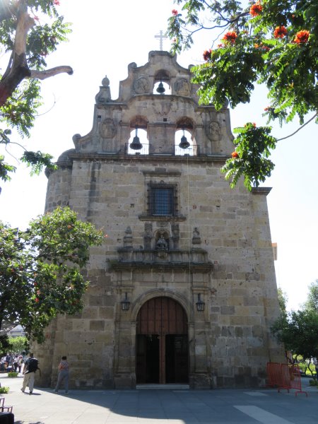 Templo de Aranzazu where the wedding will be on Saturday